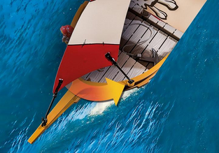 Playmobil Pirates Πειρατική Γαλέρα "Ο Βασιλιάς των Πειρατών" - 71418