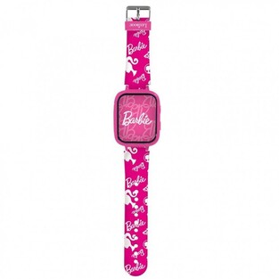 Lexibook Smartwatch με Οθόνη Αφής, Ψηφιακή Κάμερα, Mp3 Player, Ηχεία και 8GB Memory Barbie - DMW070BB