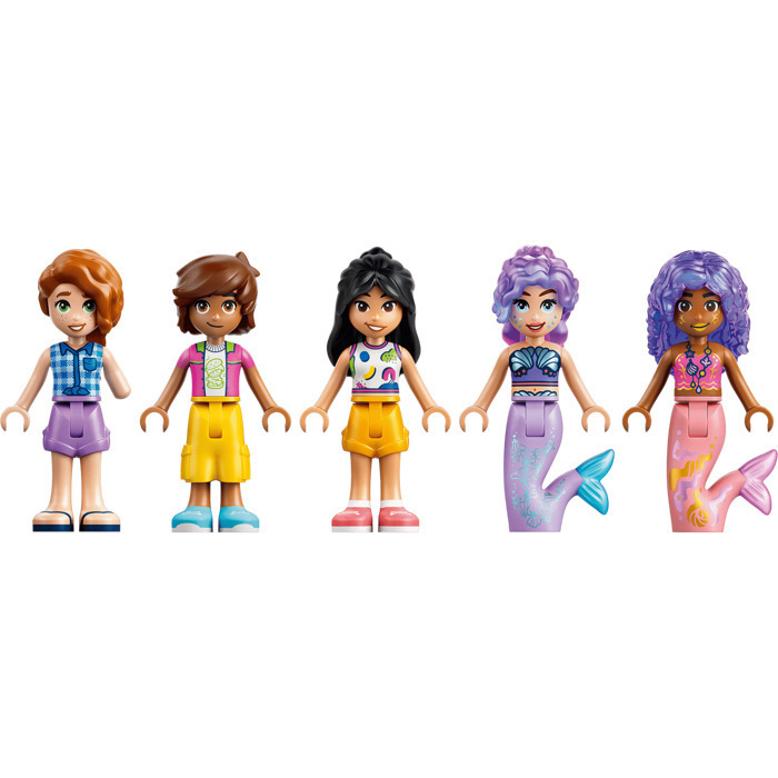 LEGO Friends Mermaid Roller Coaster Ride - 42703