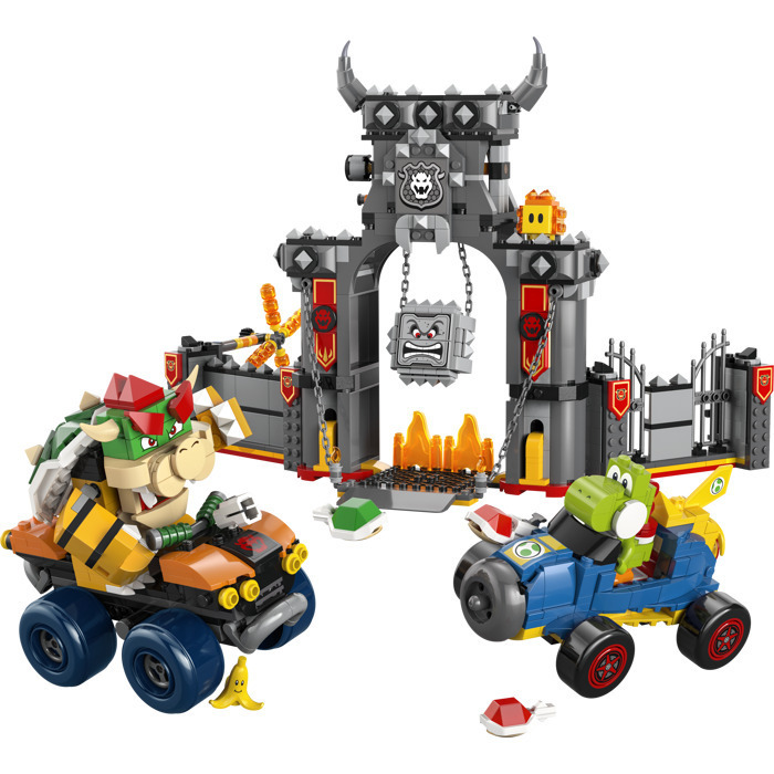 LEGO Super Mario Kart-Bowser's Castle - 72039