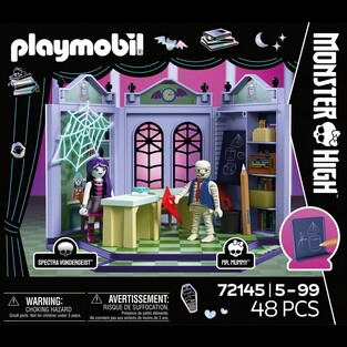 Playmobil Monster High - Σχολική Αίθουσα - 72145