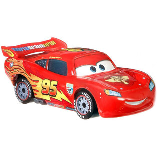 Cars Αυτοκινητάκι  Lightning McQueen With Racing Wheels - FLM20