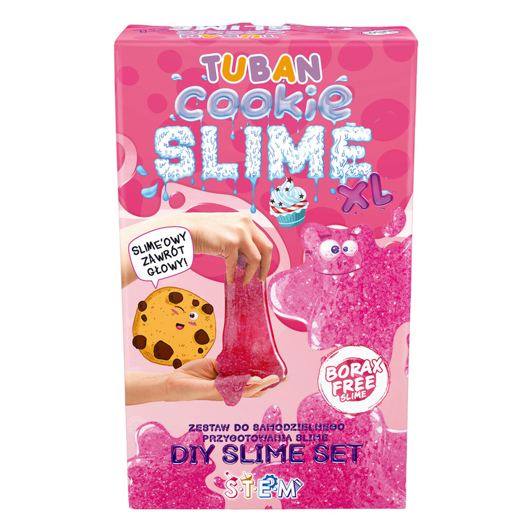 Tuban Κατασκευή DIY Slime Σετ Μπισκότο XL - TU3168