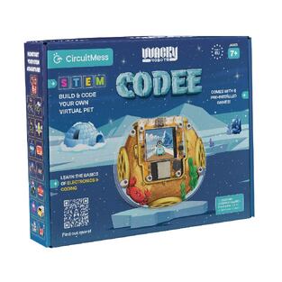 CircuitMess Diy Stem Kit - Adventure Codee Κάνε Tο Δικό Σου Mini-Robot - 3859894279064