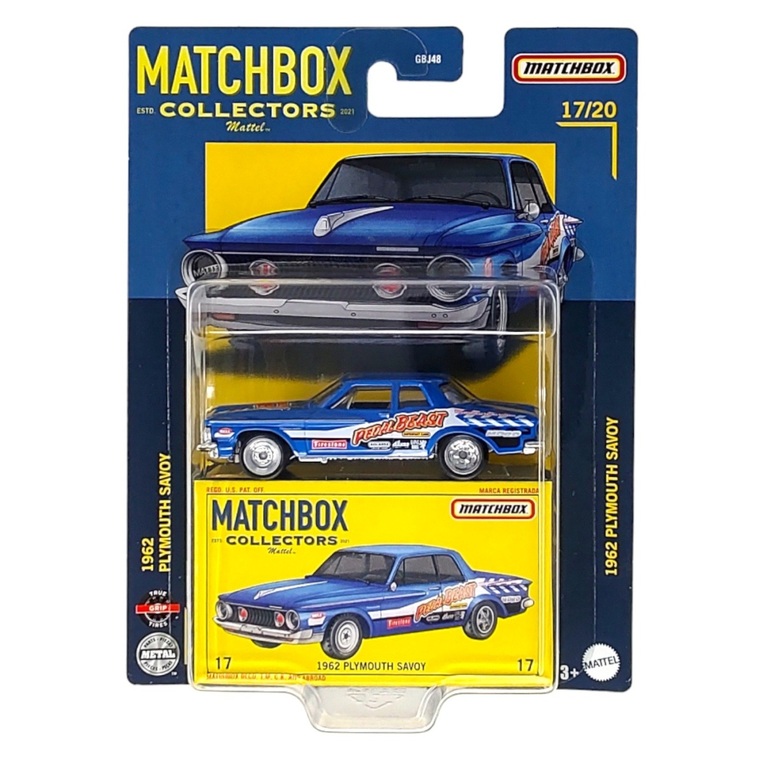 Matchbox Collectors 1962 Plymouth Savoy - HFL96