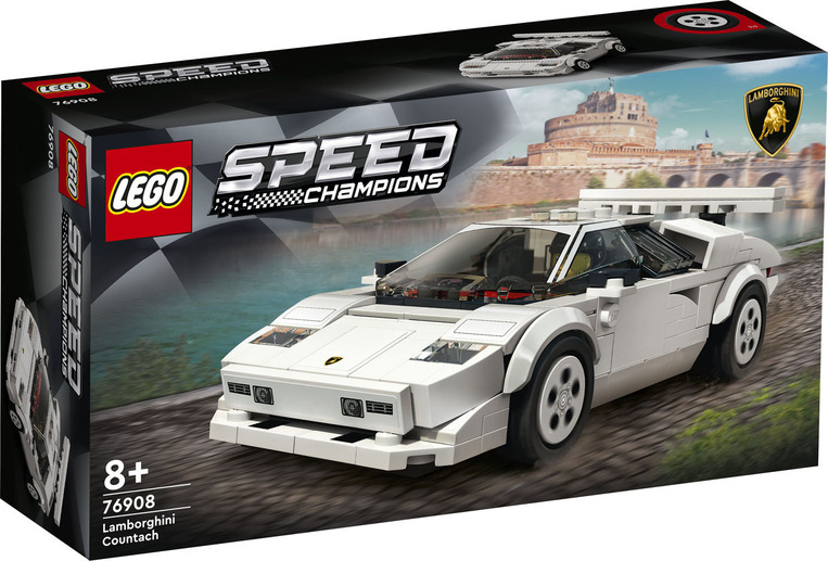 LEGO Speed Champions Lamborghini Countach - 76908