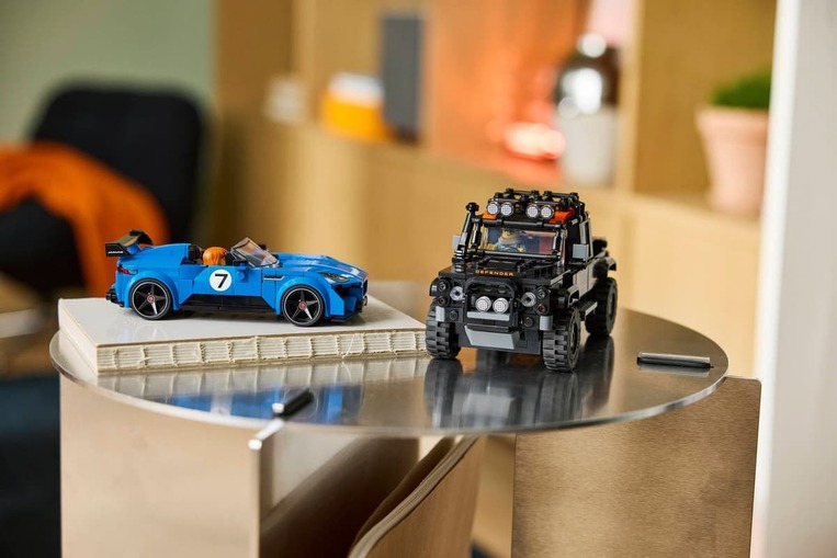 LEGO Speed Champions Jaguar Project 7 & Land Rover Defender - 77264