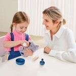 TopBright Λούτρινο Διαδραστικό Μωρό Κοάλα με Ξύλινο Καρεκλάκι - 460133