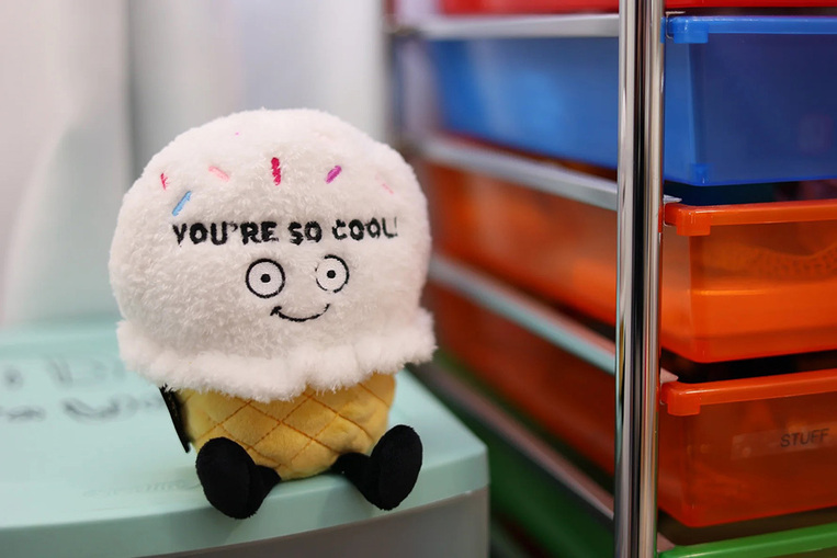 Punchkins Λούτρινο Ice Cream "You're So Cool" - GC99057