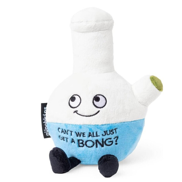 Punchkins Λούτρινο Μπόνγκ  "Can't We All Just Get A Bong?" - GC100240
