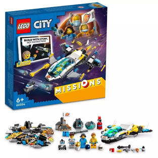 LEGO City Mars Spacecraft Exploration Missions - 60354