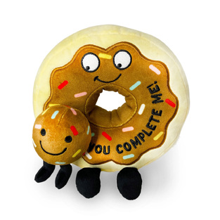 Punchkins Λούτρινο Donut "You Complete Me" - GC99062