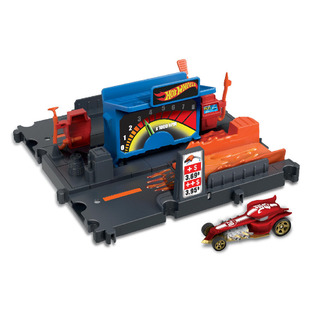 Hot Wheels City Μίνι Πίστες Fuel Station Shift (HMD53) - HKX45
