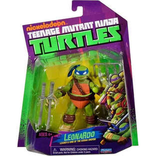 Teenage Mutant Ninja Turtles World of TMNT - Φιγούρα Δράσης Leonardo 11cm - PLA83863