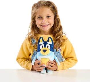 Bluey Λούτρινο - Dad Bandit - MOTO17533