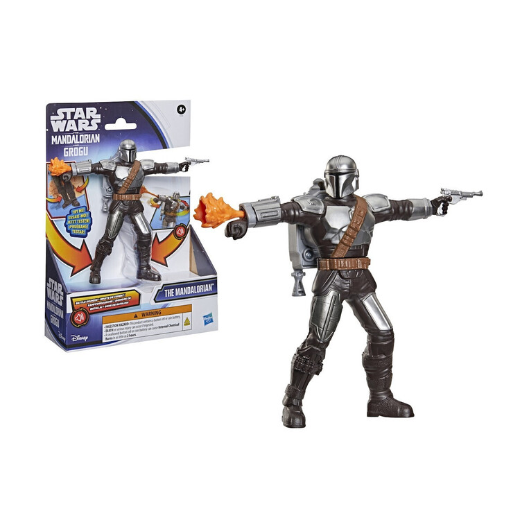 Star Wars: Movies The Mandalorian & Grogu - Mandalorian Deluxe - G3120