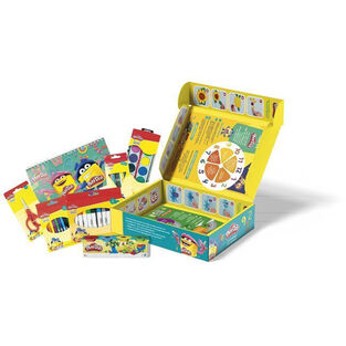 Play-Doh Back To School Kit Σετ Σχολικών - D2241
