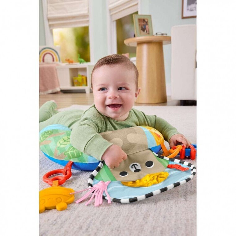 Fisher-Price Μαξιλαράκι Δραστηριοτήτων Mε Αρκουδάκι - JHB44