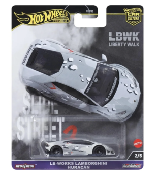 Hot Wheels Premium LB-Works Lamborghini Huracan - HKC84