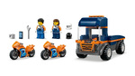 LEGO City Motorcycle Transpoter - 60491