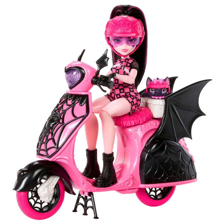 Monster High “Draculaura Vamptastic Scooter Playset” - JDR61