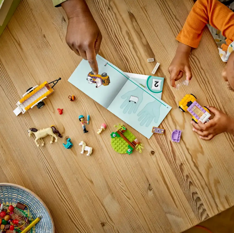 Lego Friends Horse & Pony Trailer - 42634