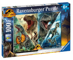 Παζλ Ravensburger 100XXL Jurassic Wolrd - 05-13341