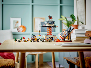 Lego City Space Base & Rocket Launchpad - 60434