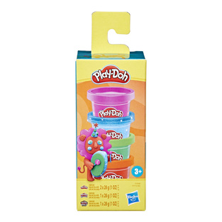 Play-Doh Mini Color 4Pack - F7558