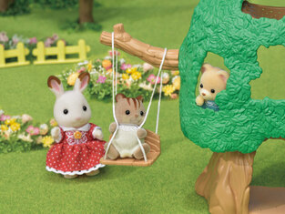 Sylvanian Families Παδικό Δεντρόσπιτο - SF5318