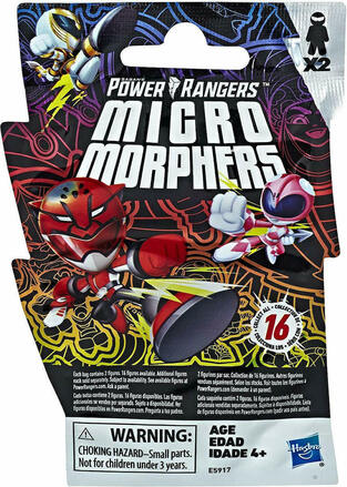 Power Rangers Toys Micro Morphers Σειρά 1 Σακουλάκι Έκπληξη - E5917