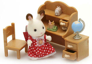 Sylvanian Families: Chocolate Rabbit Sister Set - SF5016