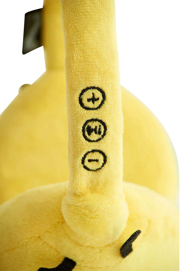 Squishmallows Sunny The Bee – Λούτρινα Ασύρματα Παιδικά Ακουστικά Mε Μικρόφωνο - 122230