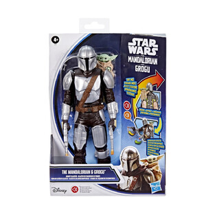 Star Wars Movie Feature Figure Mandalorian & Grogu - G2842