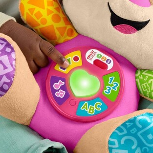 Fisher-Price Παίζω & Μαθαίνω Smart Stages Εκπαιδευτικό Σκυλάκι Ροζ - JFD34