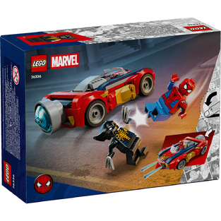LEGO Super Heroes Spider-Man Car Vs. Venomized Wolverine - 76336