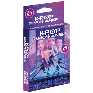 K-Pop Demon Hunters Αυτοκόλλητα Multipack - KPDH0002