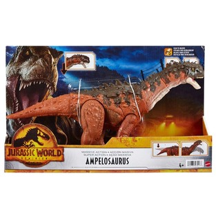 Jurassic World Μεγάλοι Δεινόσαυροι Ampelosaurus - HDX50 (HDX47)