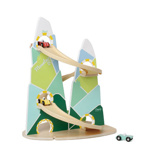 Classic World Αγώνες Στο Βουνό - Ξύλινη Κατρακύλα Με Αυτοκινητάκια - C20231