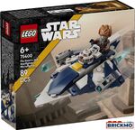LEGO Star Wars Plo Koon's Jedi Starfighter™ Microfighte - 75400