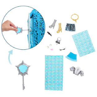 Monster High Skulltimate Secrets: Hauntlywood Mysteries - Frankie Stein - JBG81