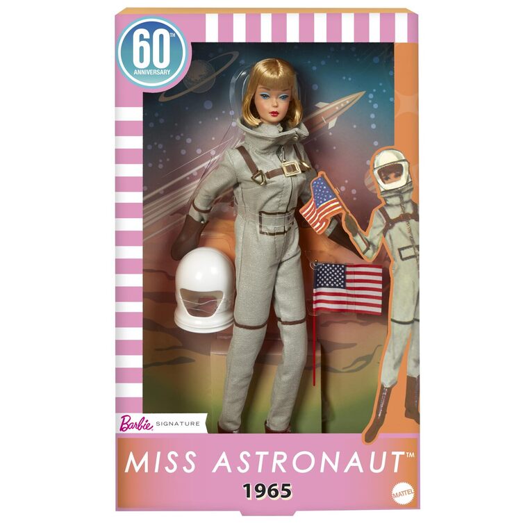 Barbie Collector Miss Astronaut 1965 - JBJ48