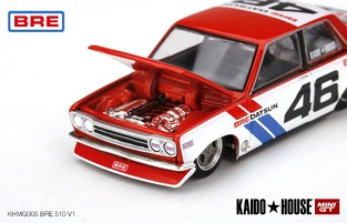Mini GT Kaido House Datsun 510 Pro Street BRE510 V1 1:64 - MGTKHMG006