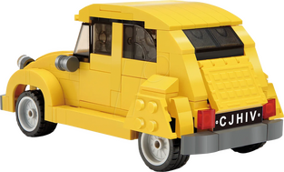 CaDA Citroën 2CV 1:24 Yellow Bricks - 402879