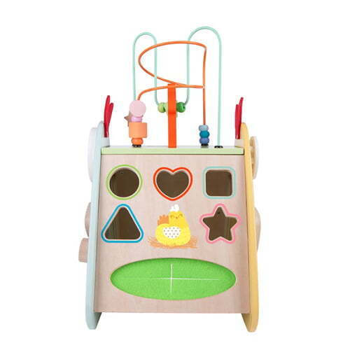 Classic World Happy Hen Ξύλινο Παιχνίδι Δραστηριοτήτων - C20172