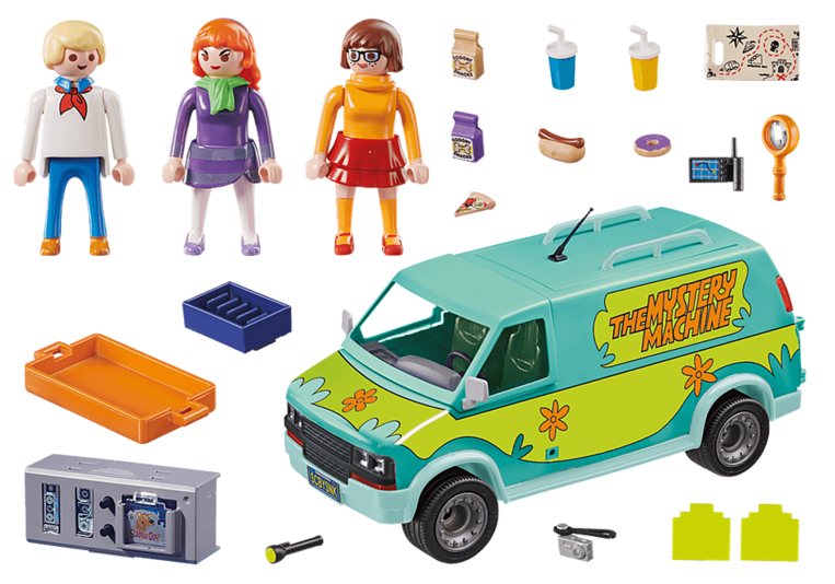 Playmobil Scooby Doo! Βαν "Mystery Machine" - 70286