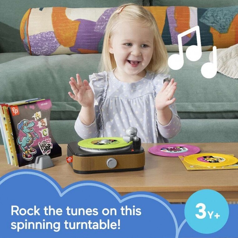 Fisher-Price - Εκπαιδευτικό Πικάπ - JGX06