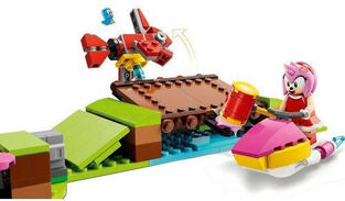 LEGO Sonic The Hedgehog Sonic: Green Hill Zone Loop Challenge - 76994
