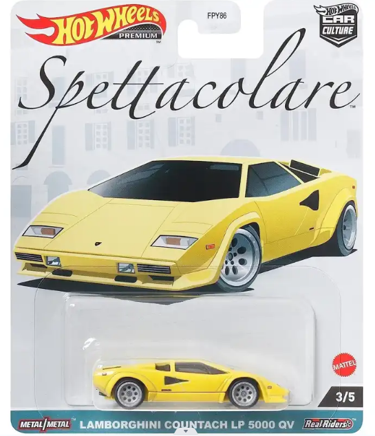 HW Premium - Lamborghini Countach LP 5000 QV - HKC47
