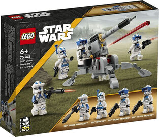 LEGO Star Wars 501st Clone Troopers Battlepack - 75345